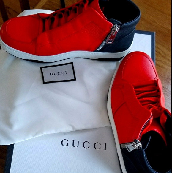 Gucci Other - New In Box Gucci High Tops